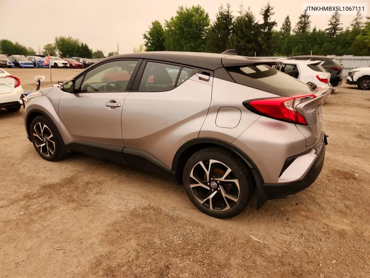 2020 Toyota C-Hr Le VIN: JTNKHMBX5L1067111 Lot: 60435036
