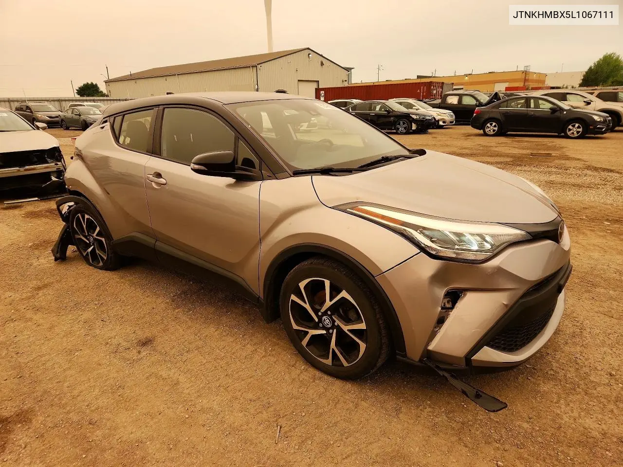 2020 Toyota C-Hr Le VIN: JTNKHMBX5L1067111 Lot: 60435036
