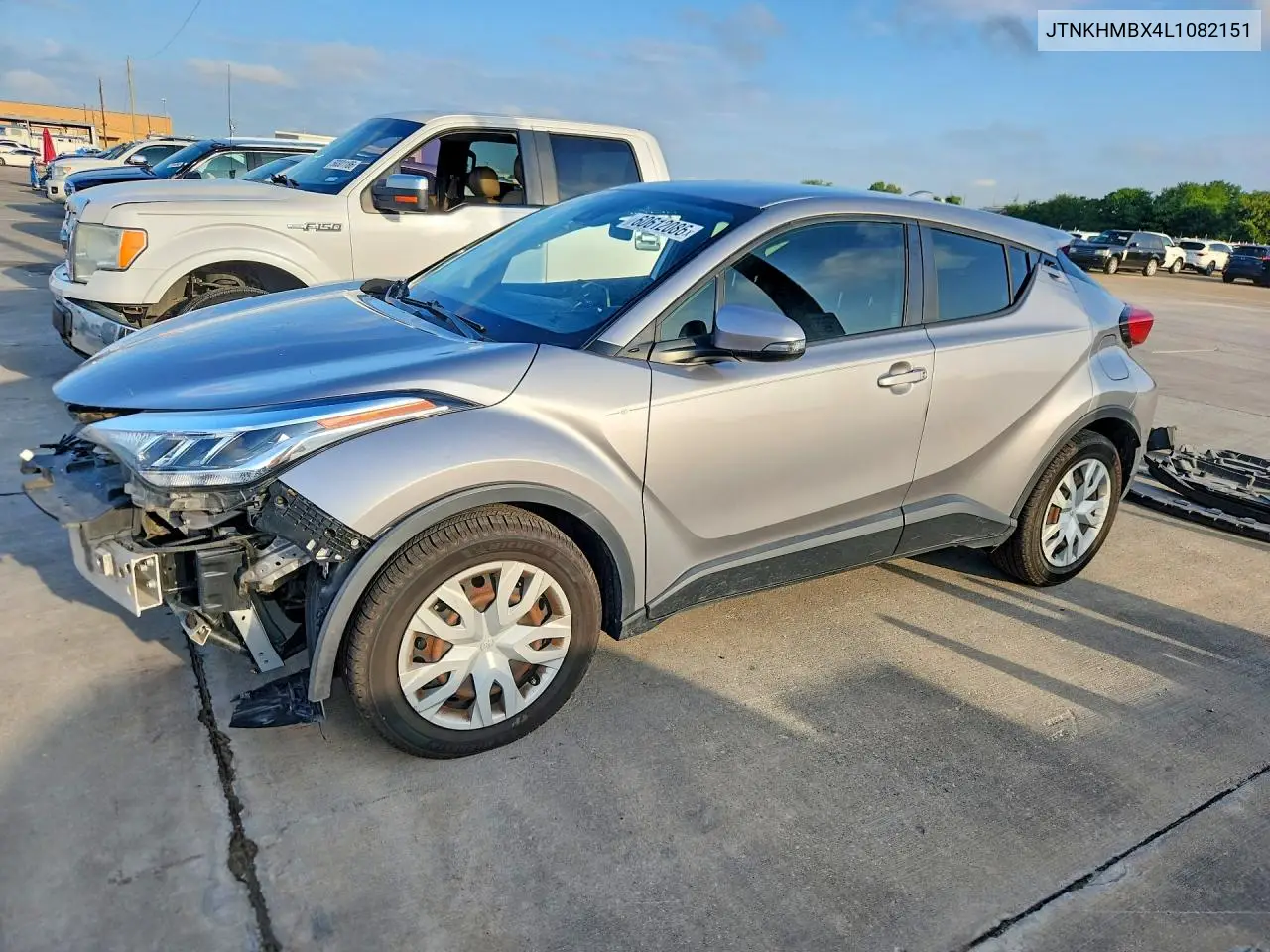 2020 Toyota C-Hr Le VIN: JTNKHMBX4L1082151 Lot: 60612086