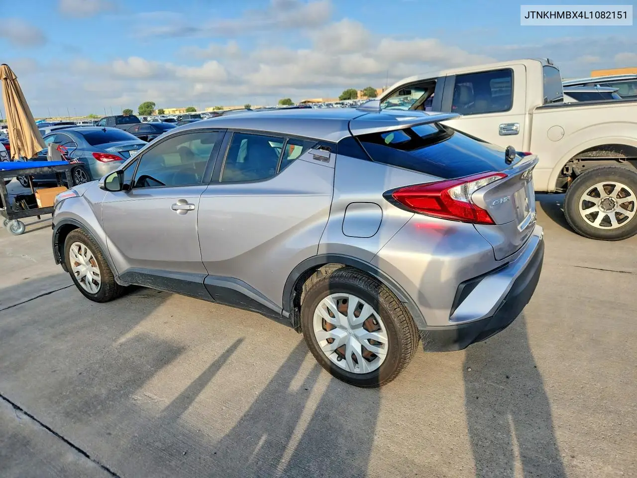 2020 Toyota C-Hr Le VIN: JTNKHMBX4L1082151 Lot: 60612086