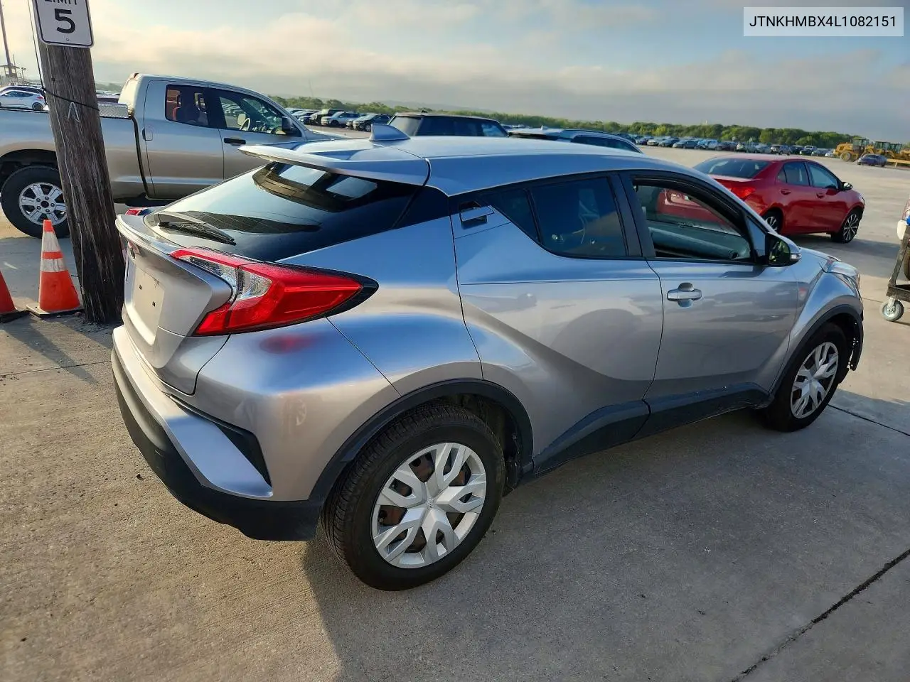 2020 Toyota C-Hr Le VIN: JTNKHMBX4L1082151 Lot: 60612086
