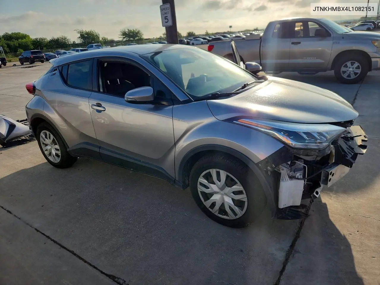 2020 Toyota C-Hr Le VIN: JTNKHMBX4L1082151 Lot: 60612086