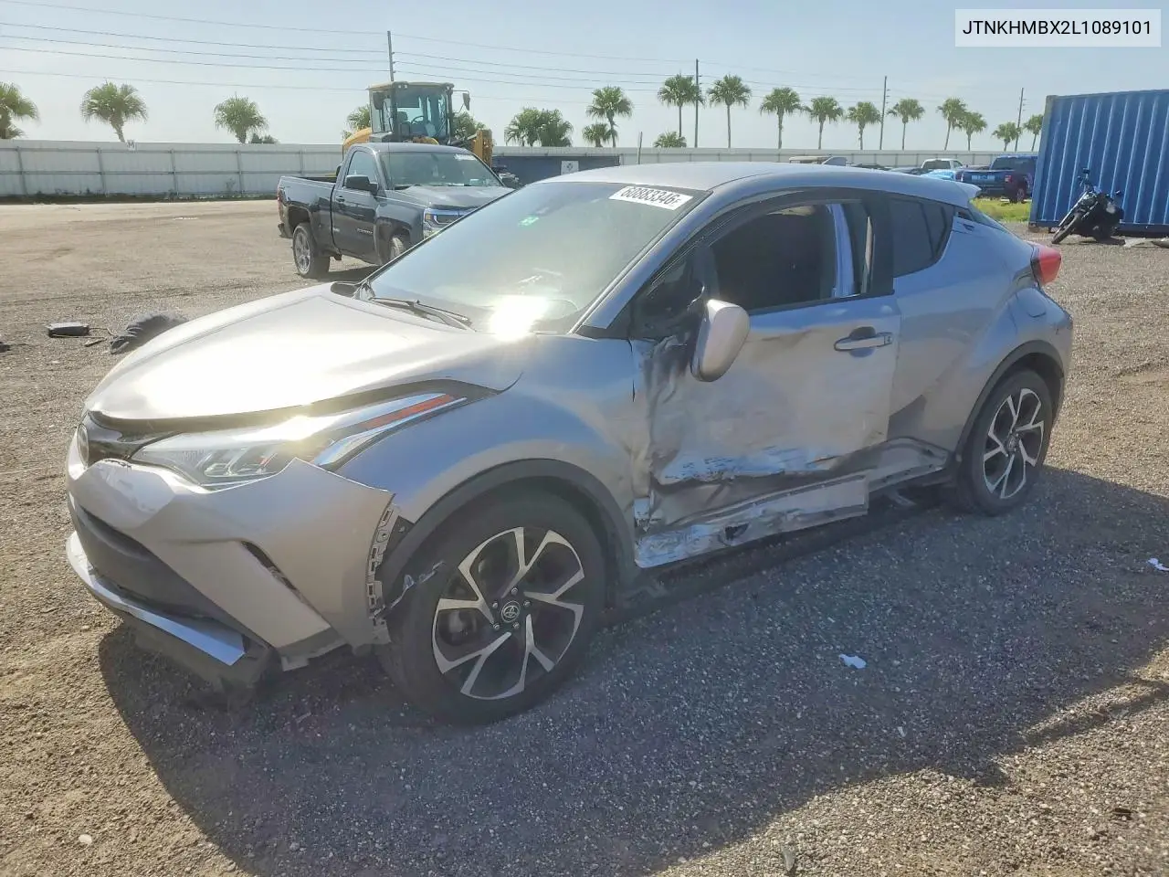 2020 Toyota C-Hr Xle VIN: JTNKHMBX2L1089101 Lot: 60883346