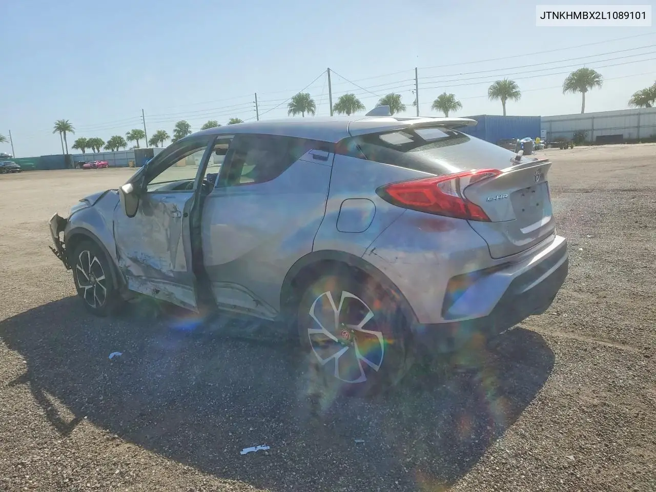 2020 Toyota C-Hr Xle VIN: JTNKHMBX2L1089101 Lot: 60883346