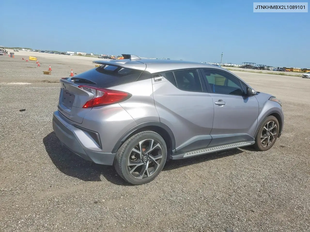 2020 Toyota C-Hr Xle VIN: JTNKHMBX2L1089101 Lot: 60883346
