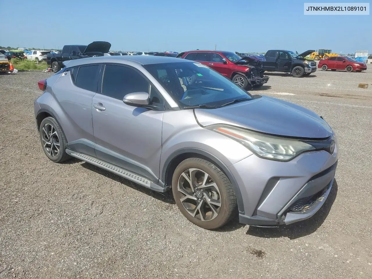 2020 Toyota C-Hr Xle VIN: JTNKHMBX2L1089101 Lot: 60883346