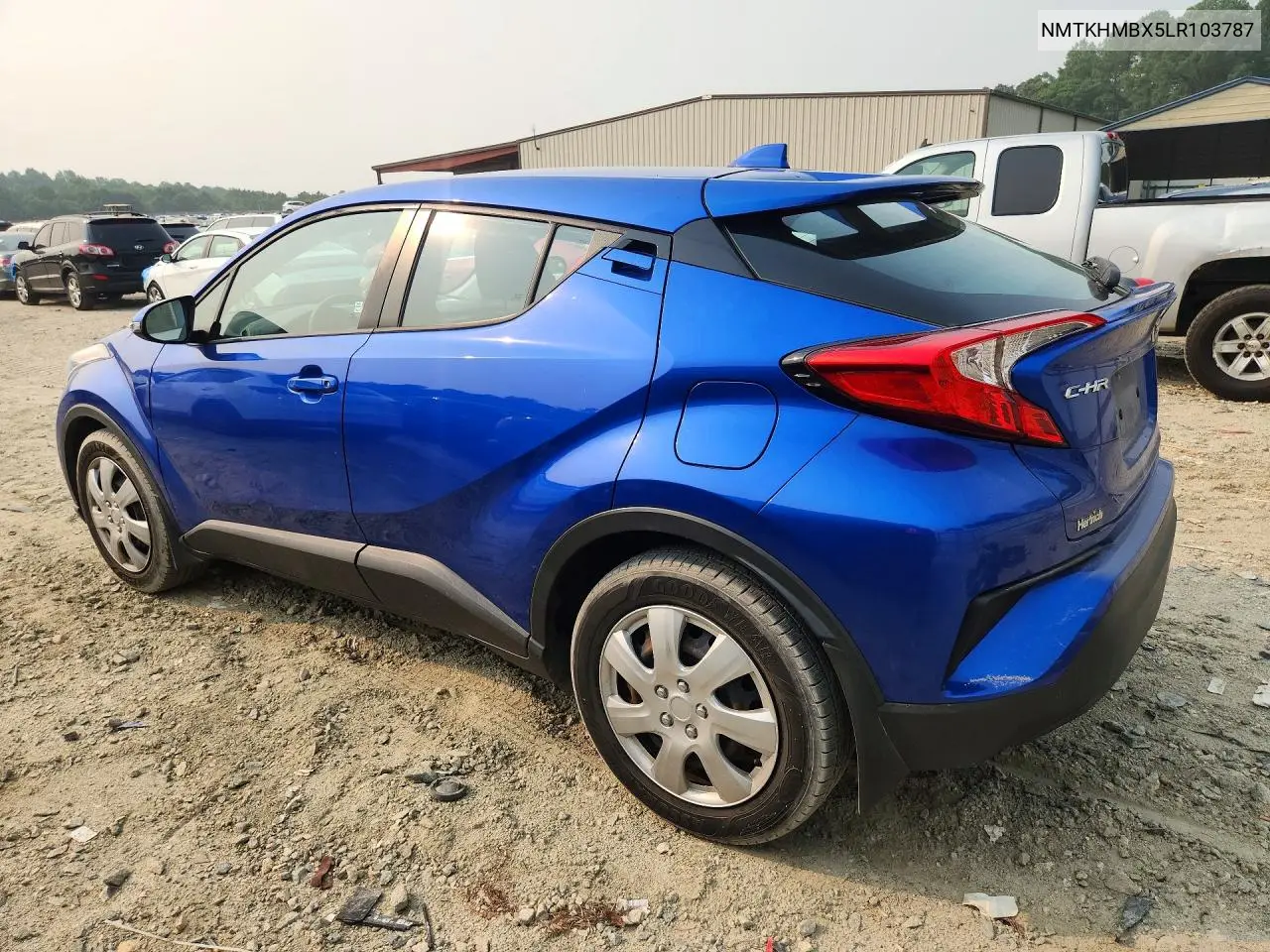 2020 Toyota C-Hr Le VIN: NMTKHMBX5LR103787 Lot: 61119736