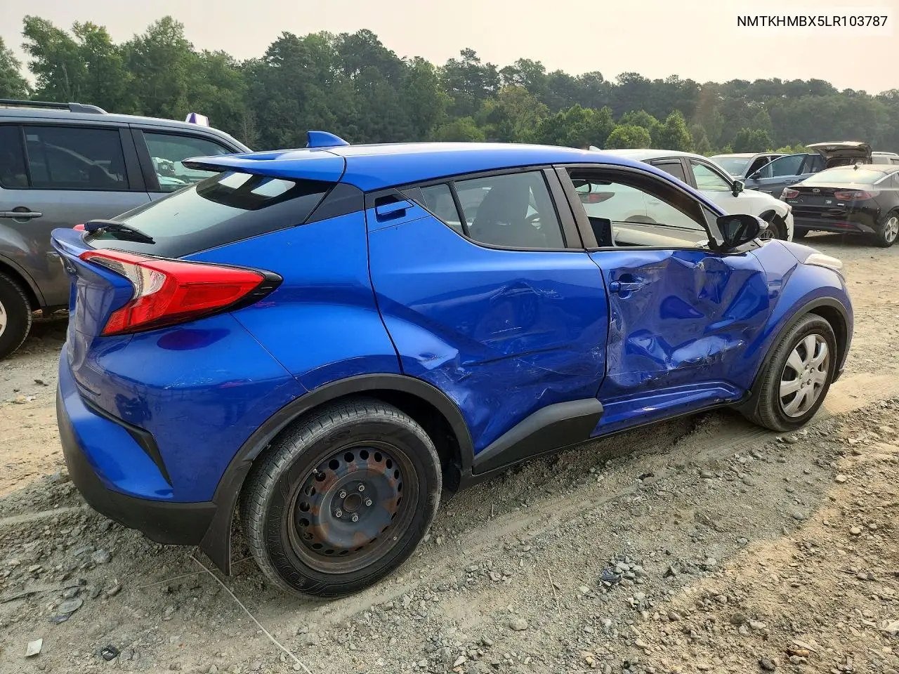2020 Toyota C-Hr Le VIN: NMTKHMBX5LR103787 Lot: 61119736