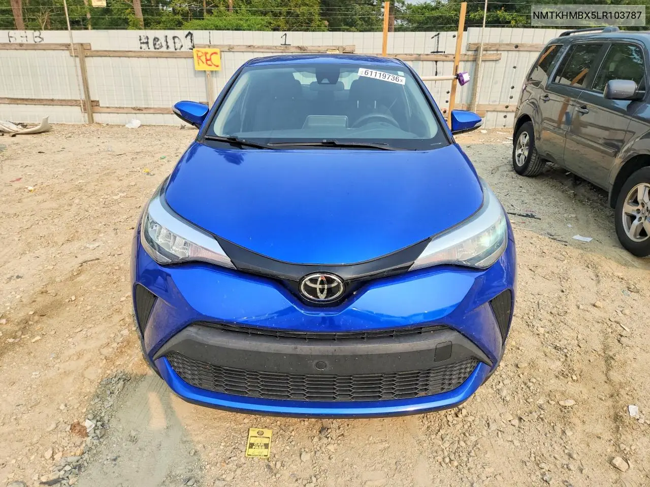 2020 Toyota C-Hr Le VIN: NMTKHMBX5LR103787 Lot: 61119736