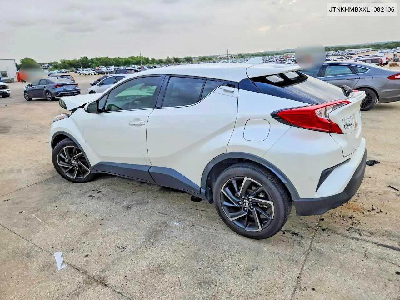 2020 Toyota C-Hr Limited VIN: JTNKHMBXXL1082106 Lot: 61186366