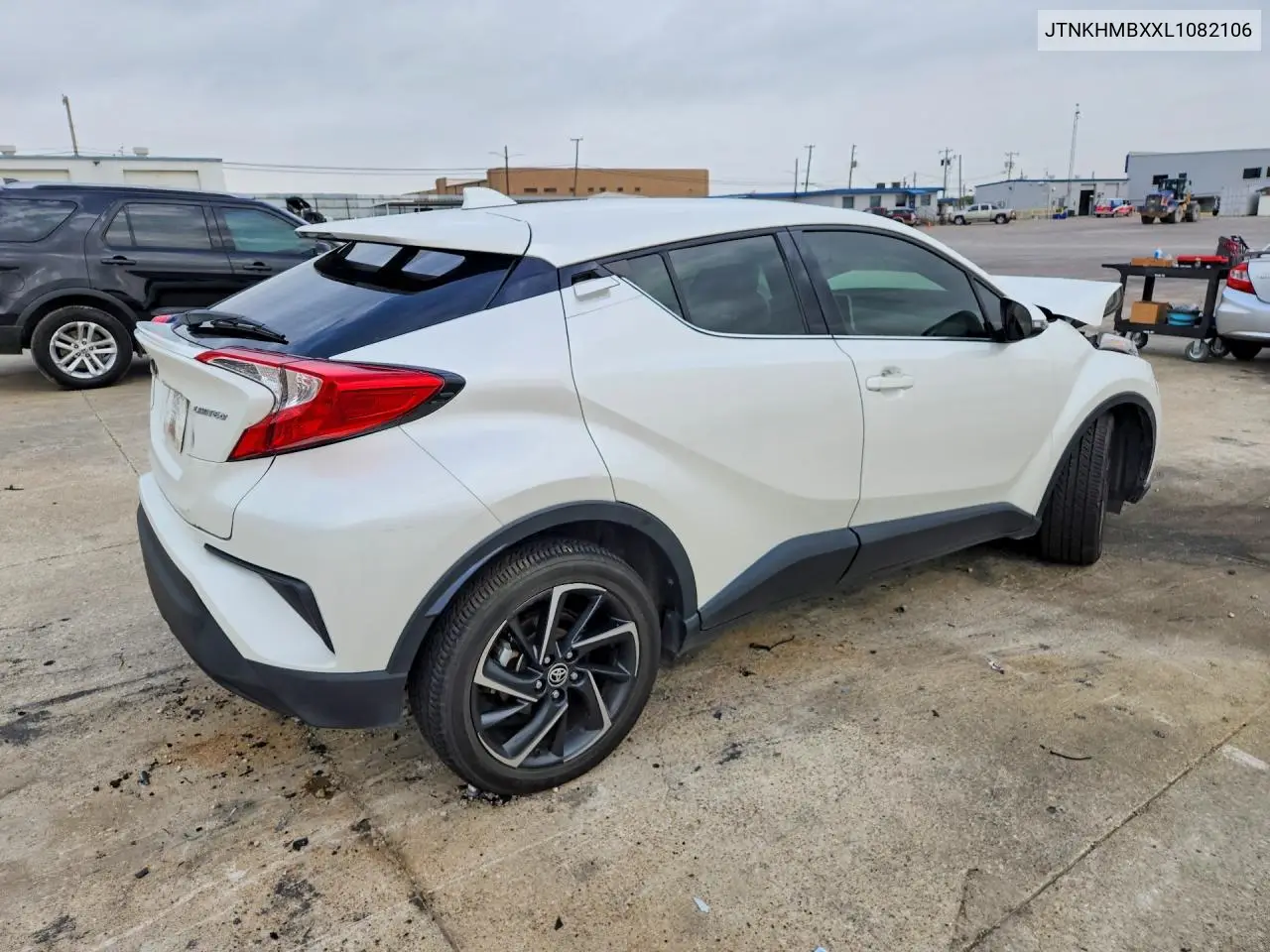 2020 Toyota C-Hr Limited VIN: JTNKHMBXXL1082106 Lot: 61186366
