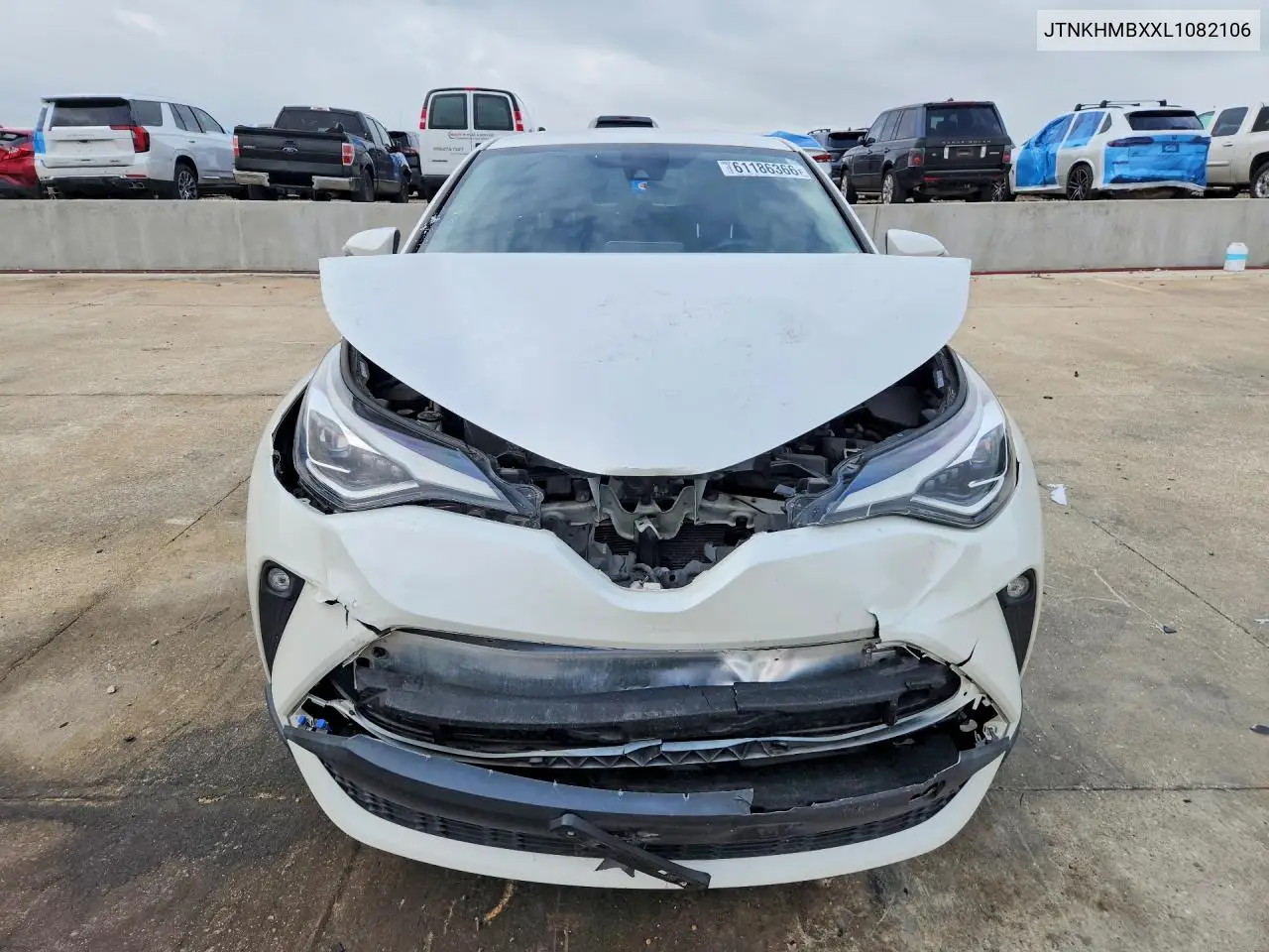 2020 Toyota C-Hr Limited VIN: JTNKHMBXXL1082106 Lot: 61186366