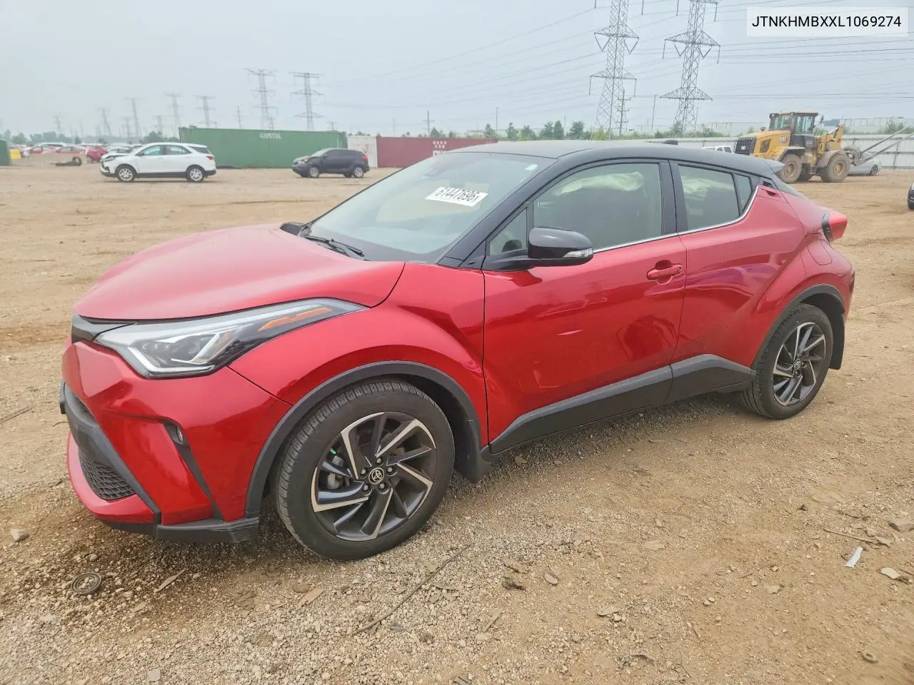 2020 Toyota C-Hr Limited VIN: JTNKHMBXXL1069274 Lot: 61447696