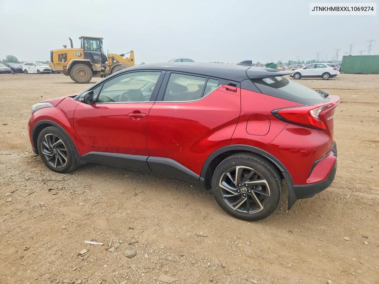 2020 Toyota C-Hr Limited VIN: JTNKHMBXXL1069274 Lot: 61447696