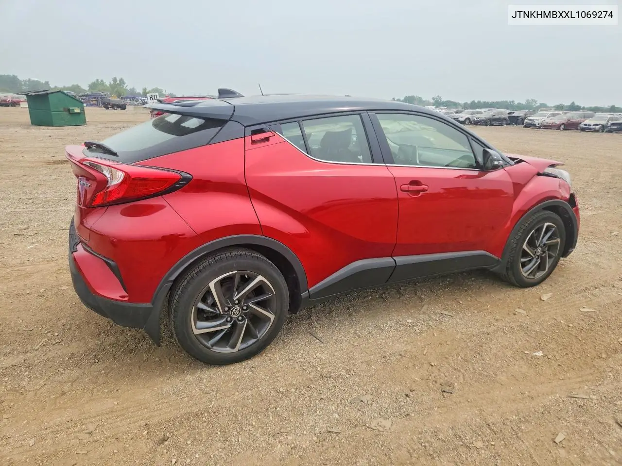 2020 Toyota C-Hr Limited VIN: JTNKHMBXXL1069274 Lot: 61447696
