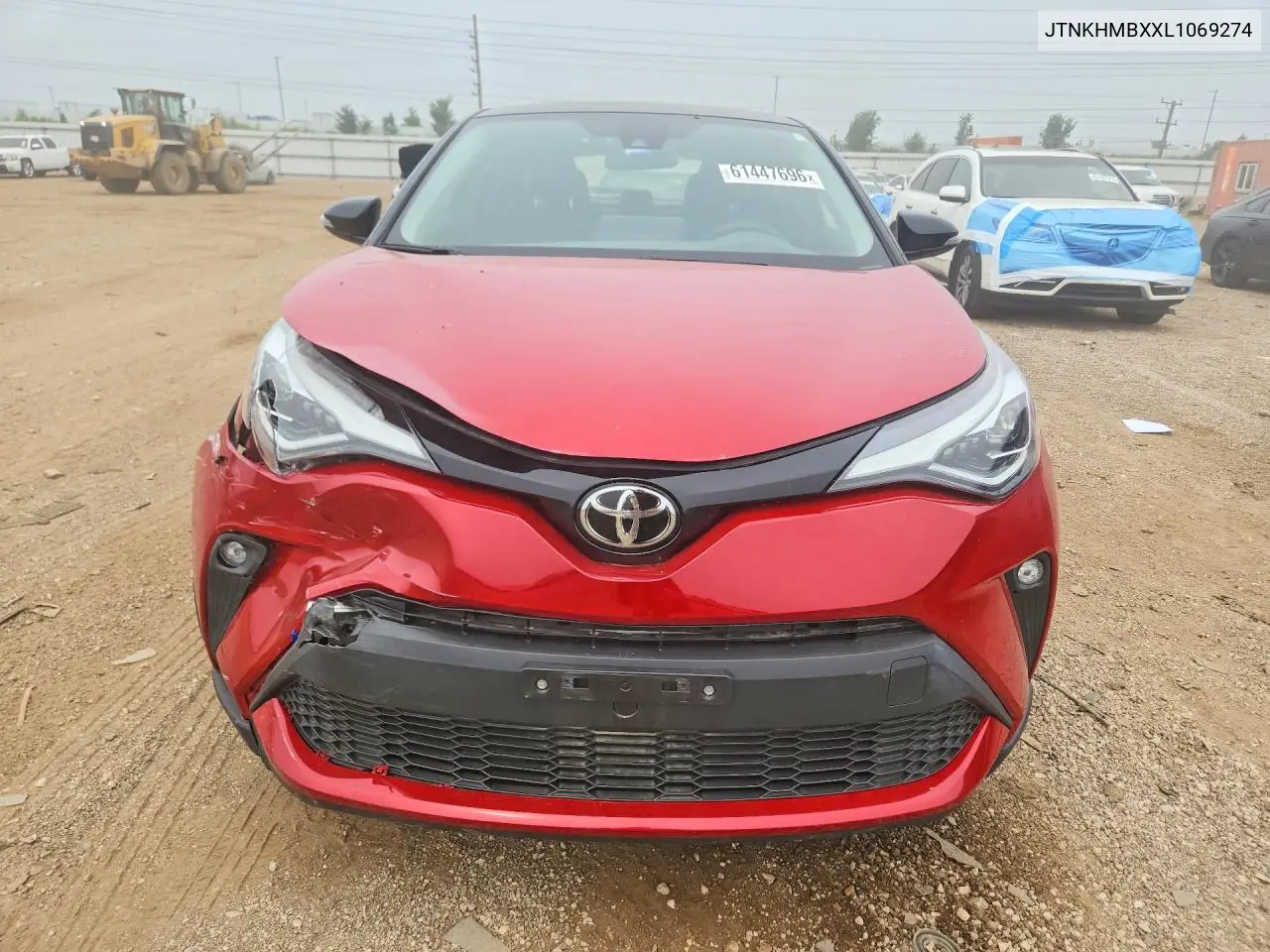 2020 Toyota C-Hr Limited VIN: JTNKHMBXXL1069274 Lot: 61447696