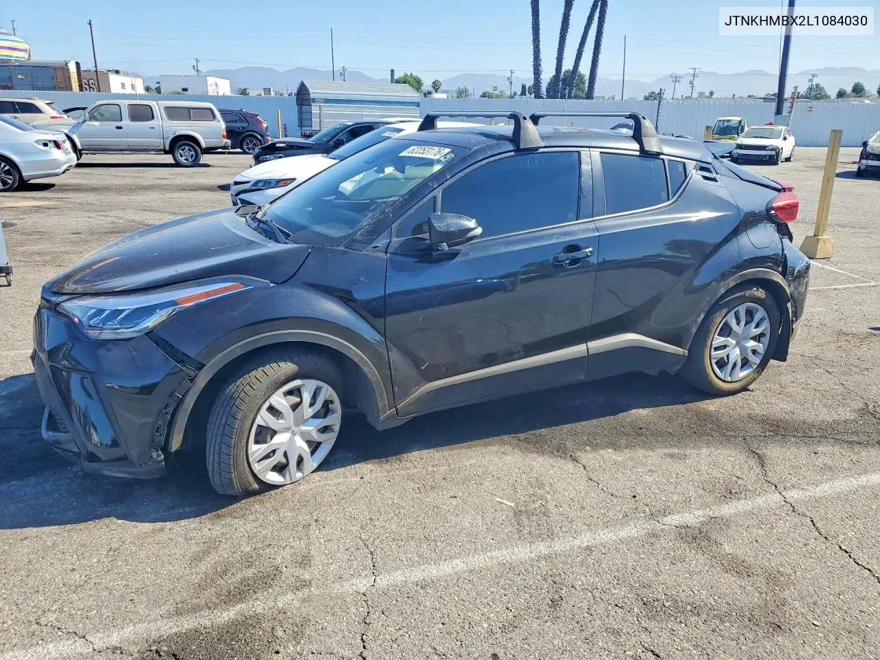 2020 Toyota C-Hr Le VIN: JTNKHMBX2L1084030 Lot: 62253176