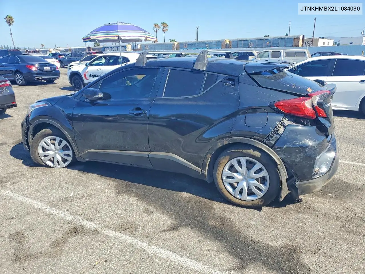2020 Toyota C-Hr Le VIN: JTNKHMBX2L1084030 Lot: 62253176