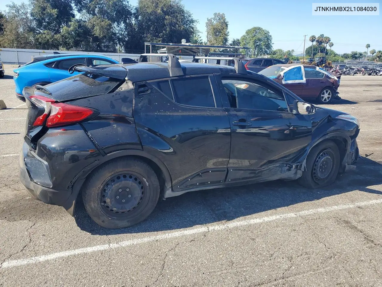 2020 Toyota C-Hr Le VIN: JTNKHMBX2L1084030 Lot: 62253176