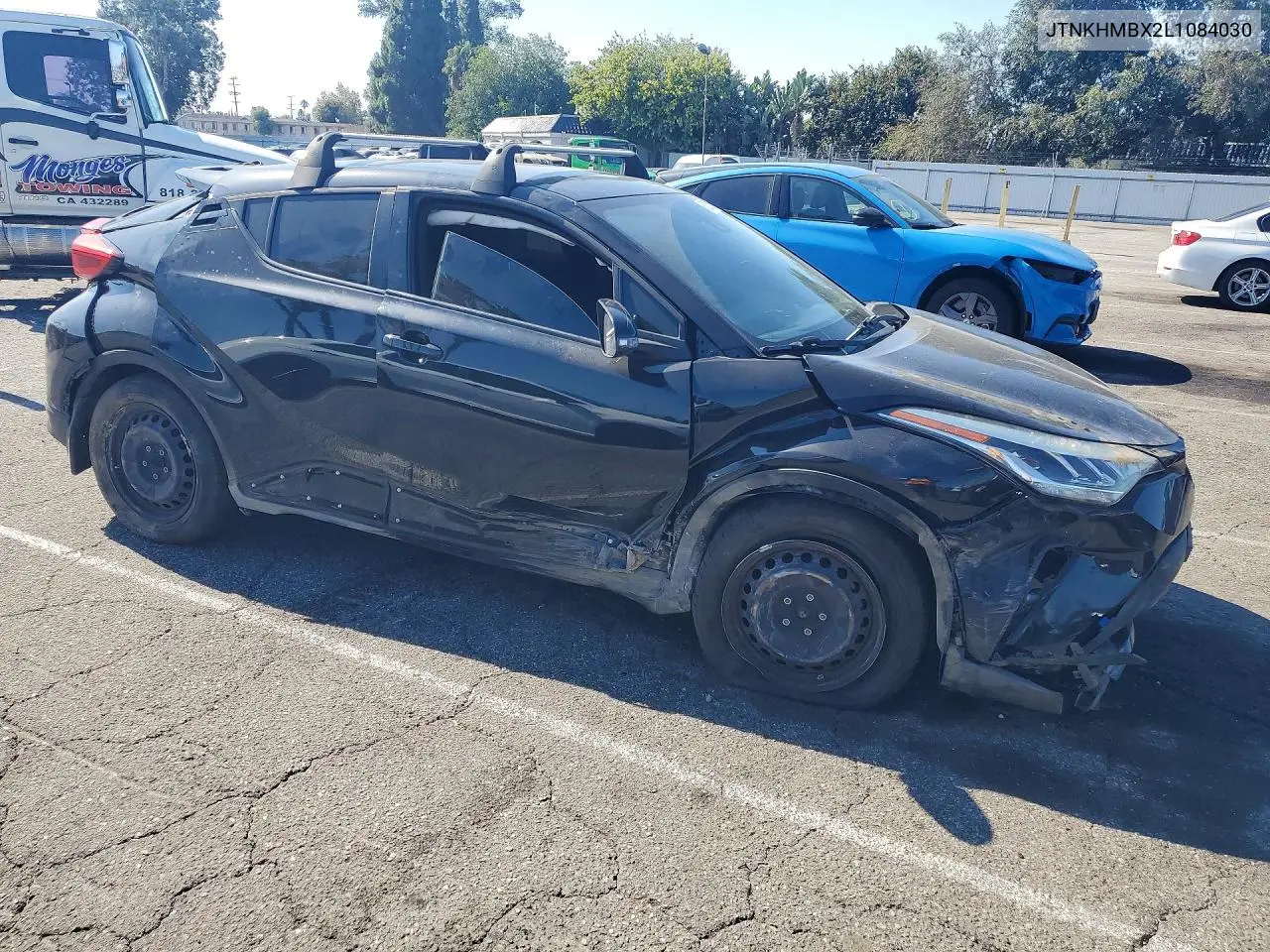 2020 Toyota C-Hr Le VIN: JTNKHMBX2L1084030 Lot: 62253176