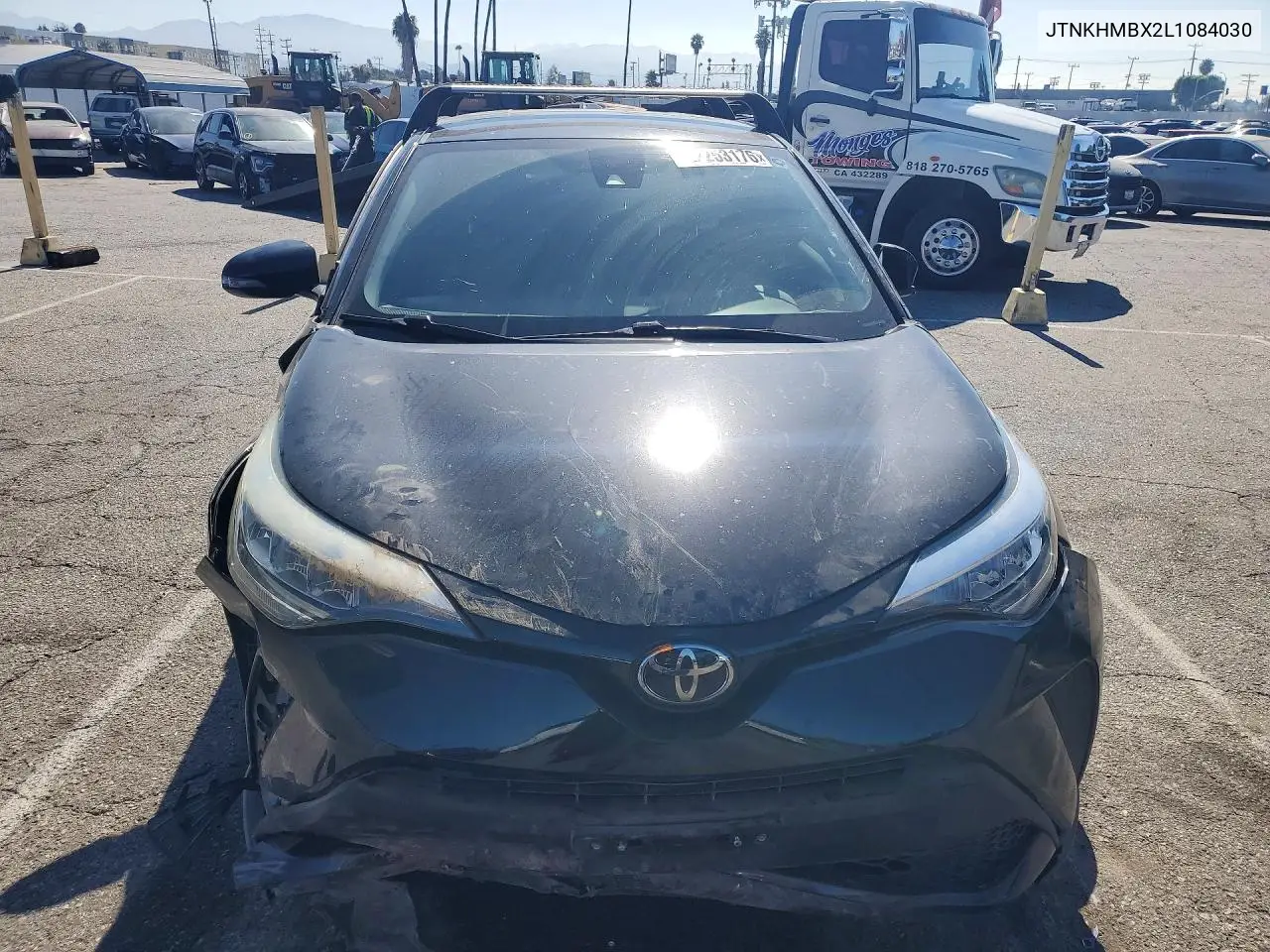 2020 Toyota C-Hr Le VIN: JTNKHMBX2L1084030 Lot: 62253176