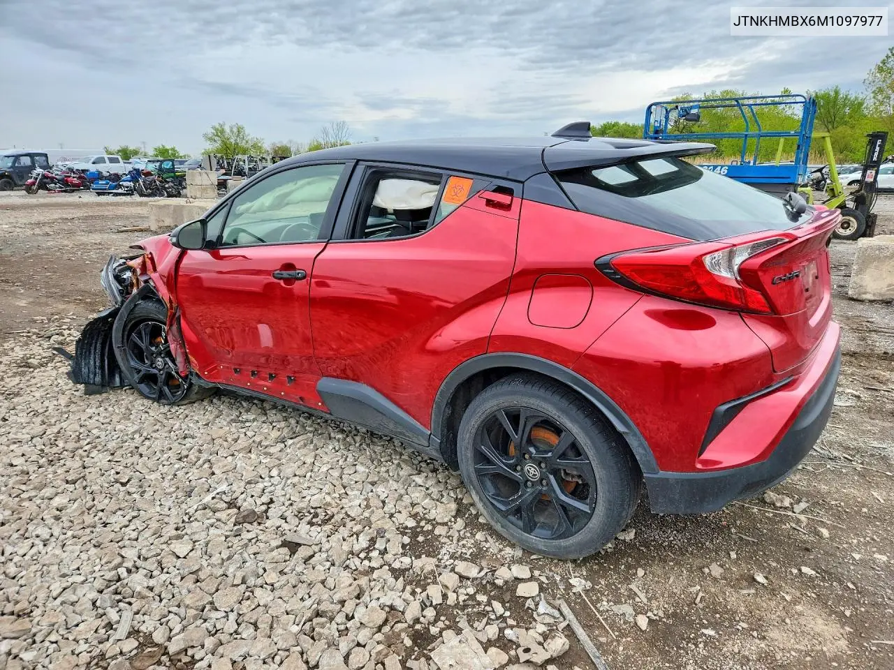 2021 Toyota C-Hr Nightshade VIN: JTNKHMBX6M1097977 Lot: 49165206