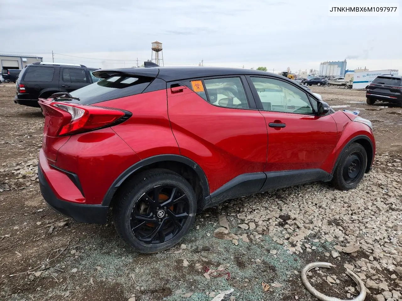 2021 Toyota C-Hr Nightshade VIN: JTNKHMBX6M1097977 Lot: 49165206
