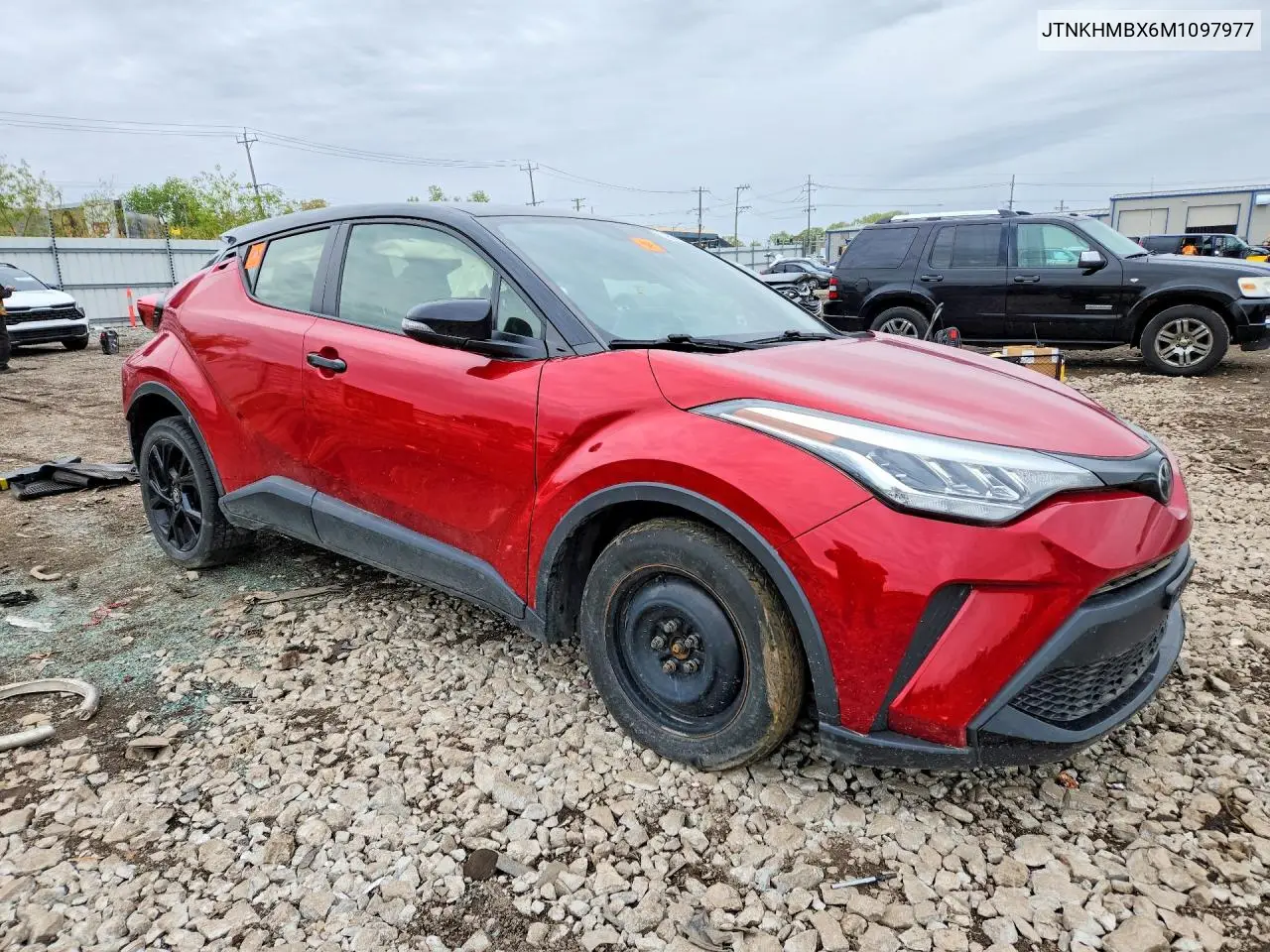 2021 Toyota C-Hr Nightshade VIN: JTNKHMBX6M1097977 Lot: 49165206