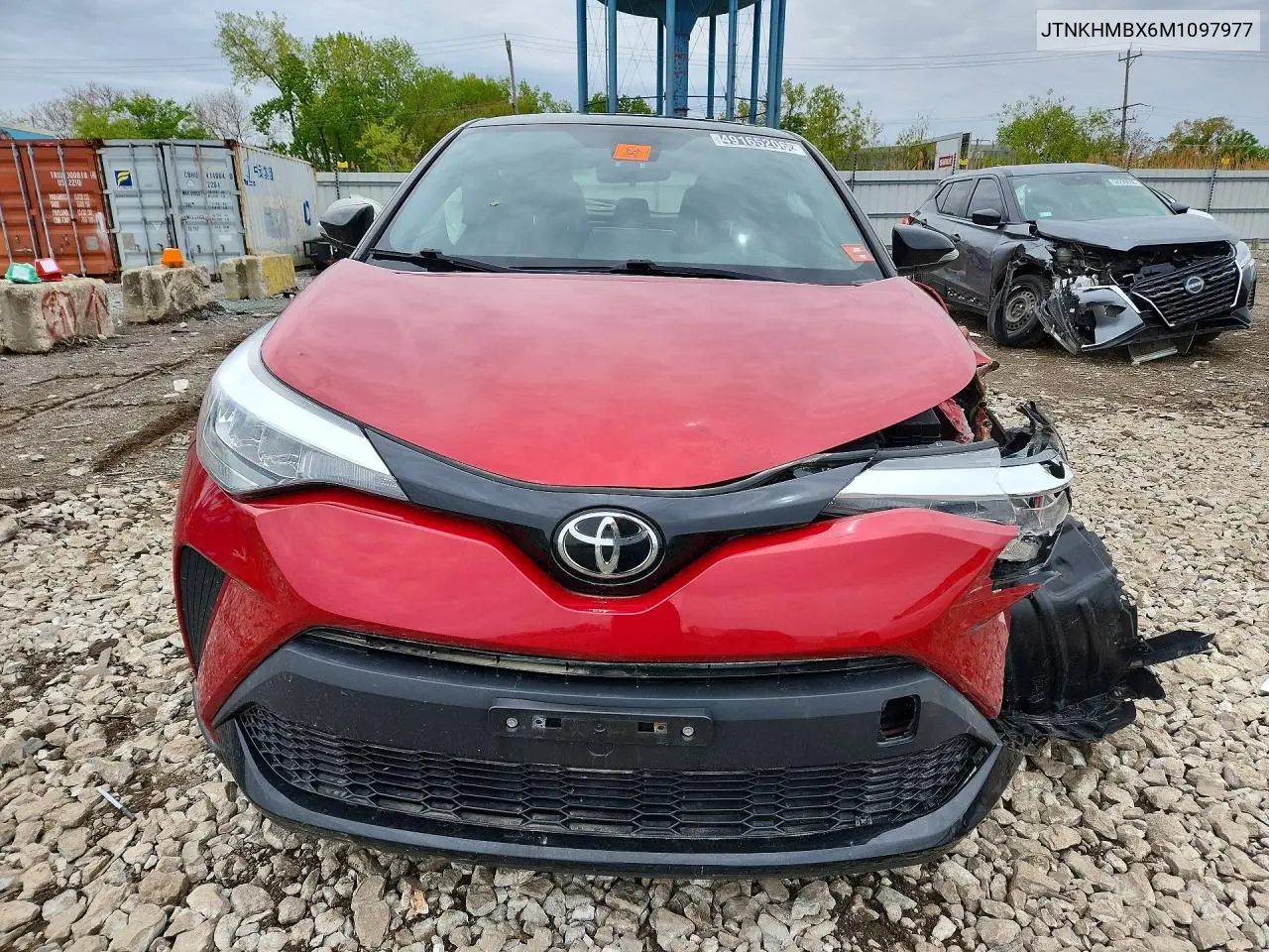 2021 Toyota C-Hr Nightshade VIN: JTNKHMBX6M1097977 Lot: 49165206