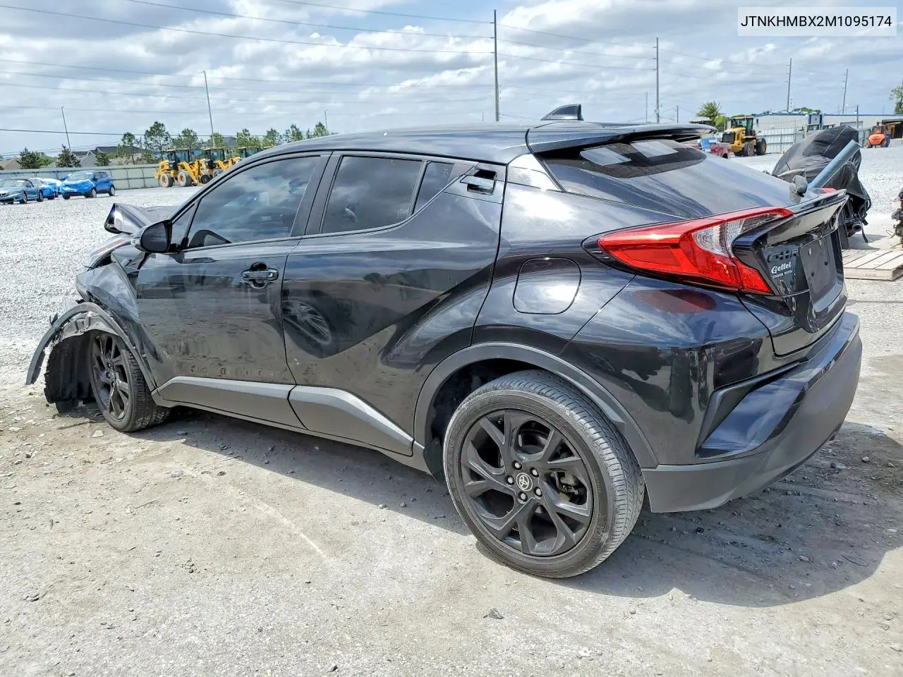 2021 Toyota C-Hr Nightshade VIN: JTNKHMBX2M1095174 Lot: 50638856