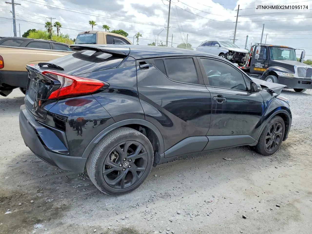 2021 Toyota C-Hr Nightshade VIN: JTNKHMBX2M1095174 Lot: 50638856