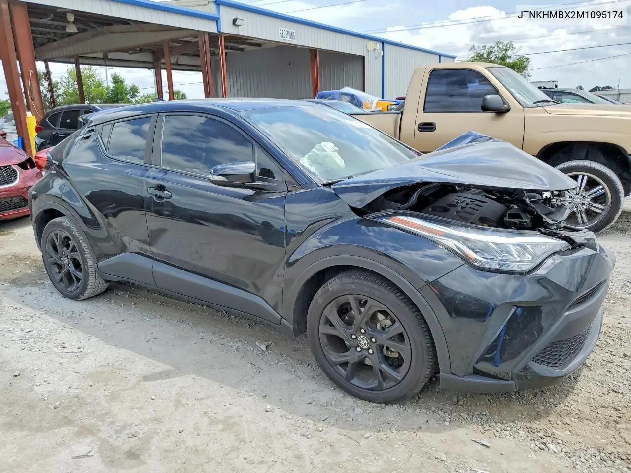 2021 Toyota C-Hr Nightshade VIN: JTNKHMBX2M1095174 Lot: 50638856