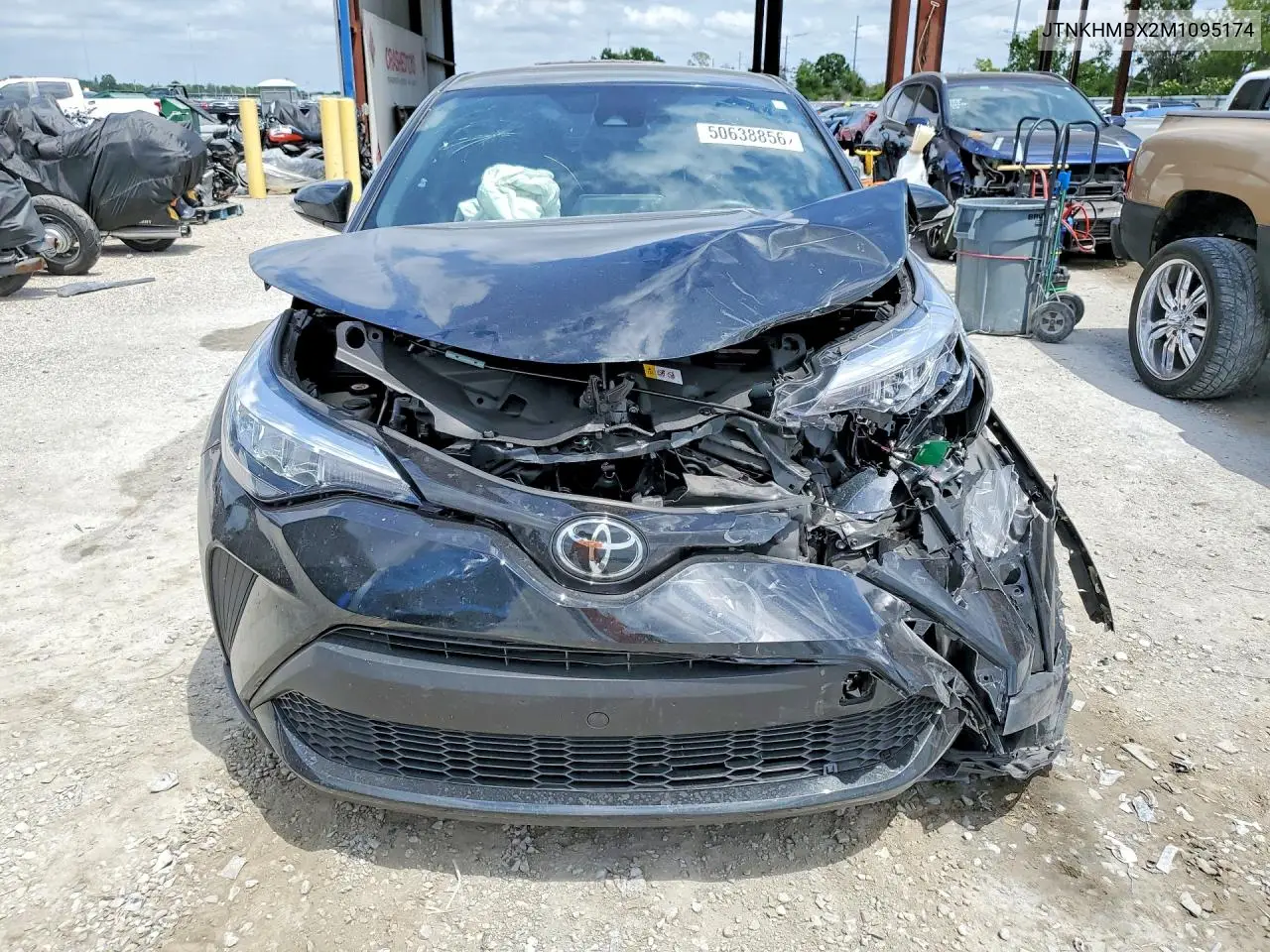 2021 Toyota C-Hr Nightshade VIN: JTNKHMBX2M1095174 Lot: 50638856