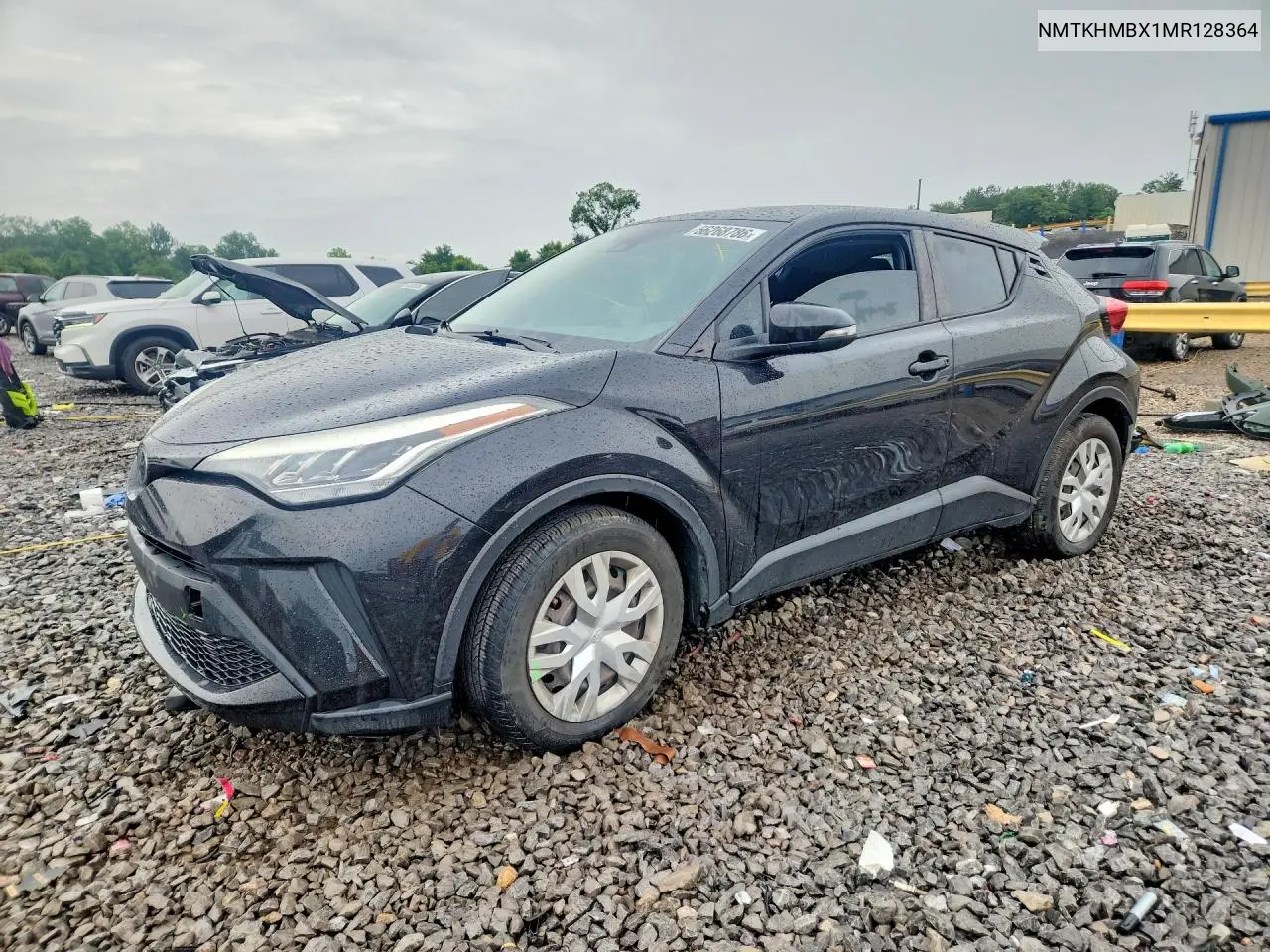 2021 Toyota C-Hr Le VIN: NMTKHMBX1MR128364 Lot: 56268786