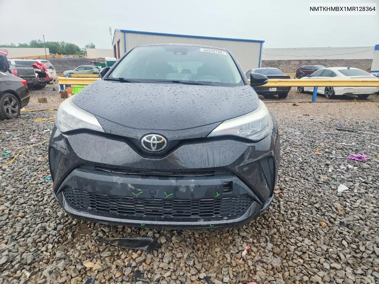 2021 Toyota C-Hr Le VIN: NMTKHMBX1MR128364 Lot: 56268786