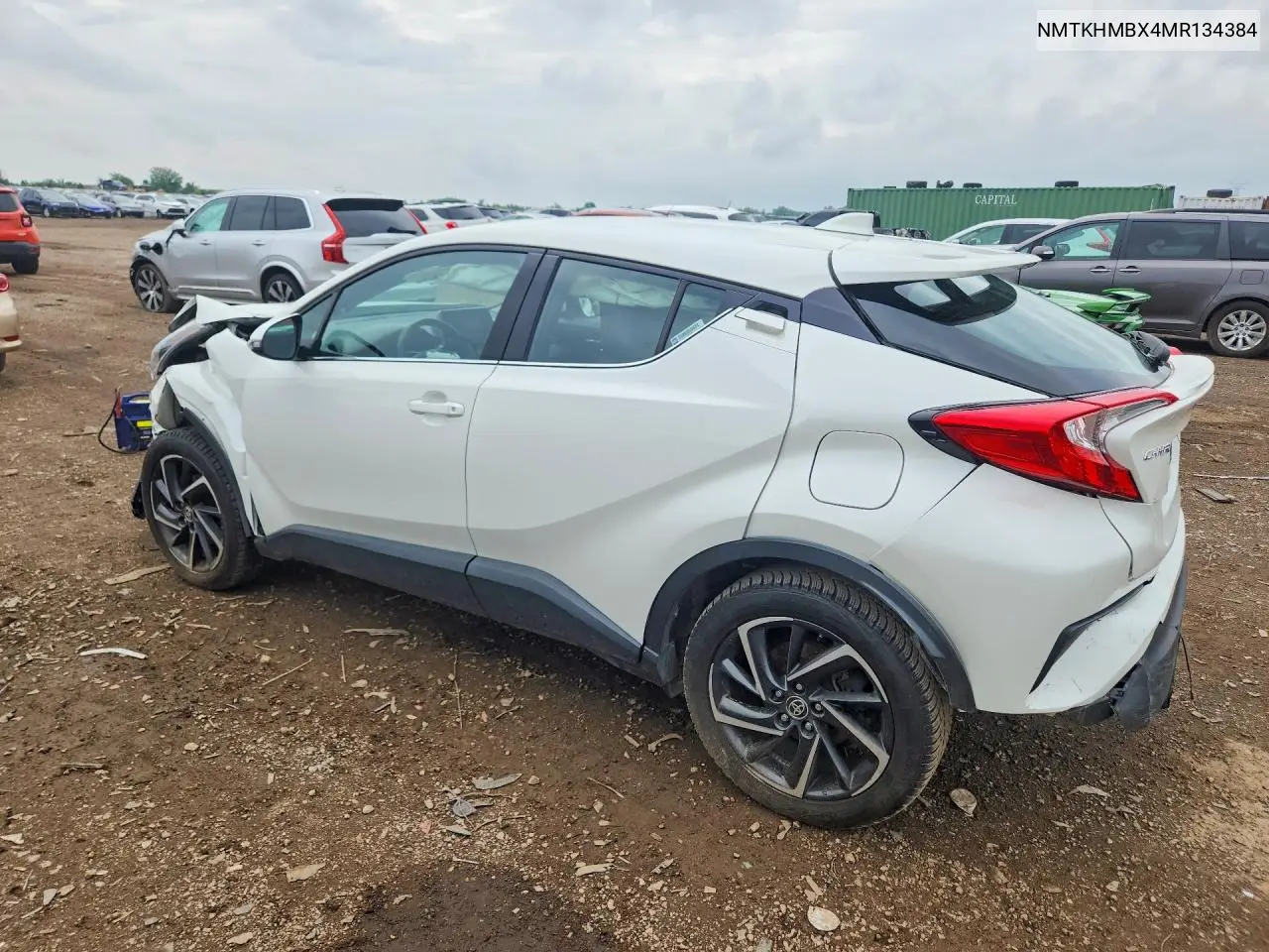 2021 Toyota C-Hr Le VIN: NMTKHMBX4MR134384 Lot: 56332976