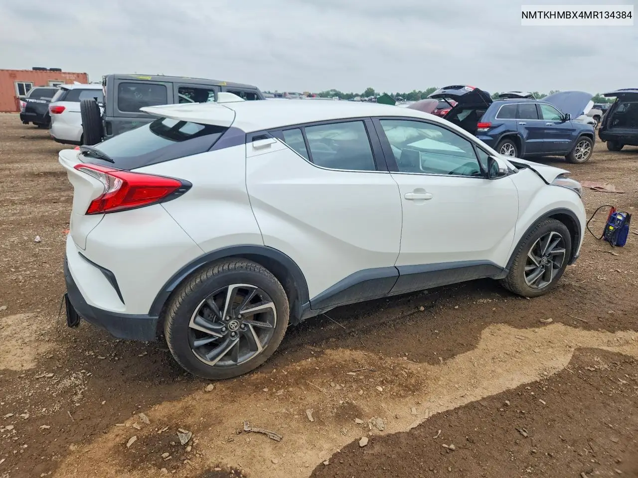 2021 Toyota C-Hr Le VIN: NMTKHMBX4MR134384 Lot: 56332976