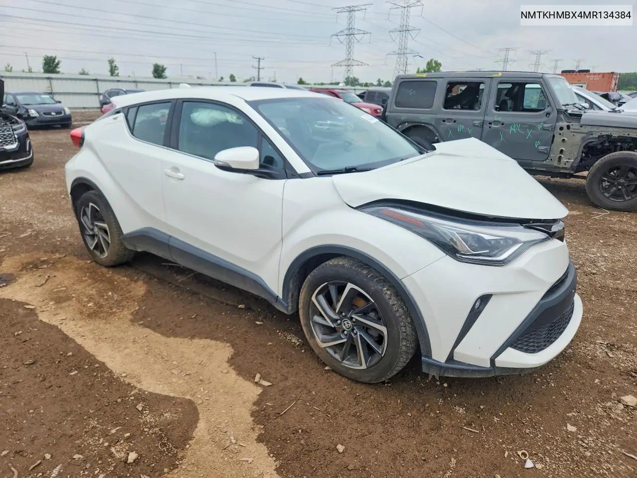 2021 Toyota C-Hr Le VIN: NMTKHMBX4MR134384 Lot: 56332976