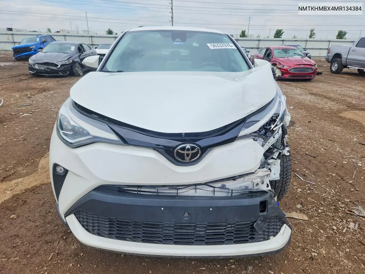 2021 Toyota C-Hr Le VIN: NMTKHMBX4MR134384 Lot: 56332976