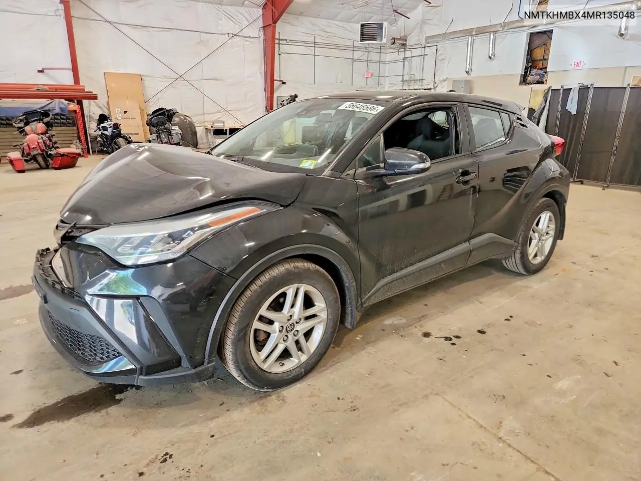 2021 Toyota C-Hr Le VIN: NMTKHMBX4MR135048 Lot: 56646586