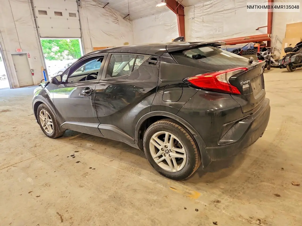 2021 Toyota C-Hr Le VIN: NMTKHMBX4MR135048 Lot: 56646586
