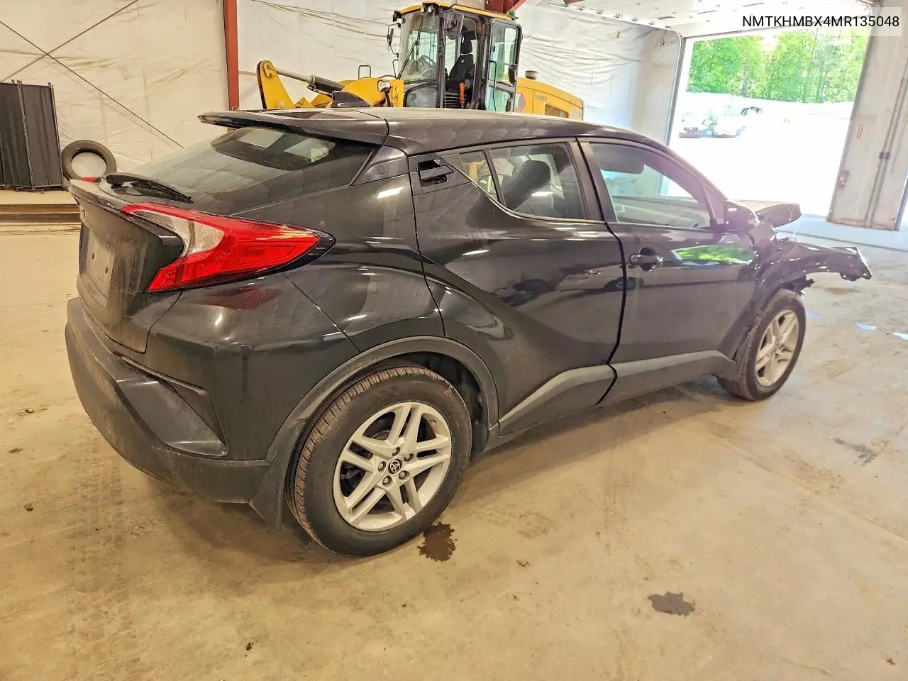 2021 Toyota C-Hr Le VIN: NMTKHMBX4MR135048 Lot: 56646586