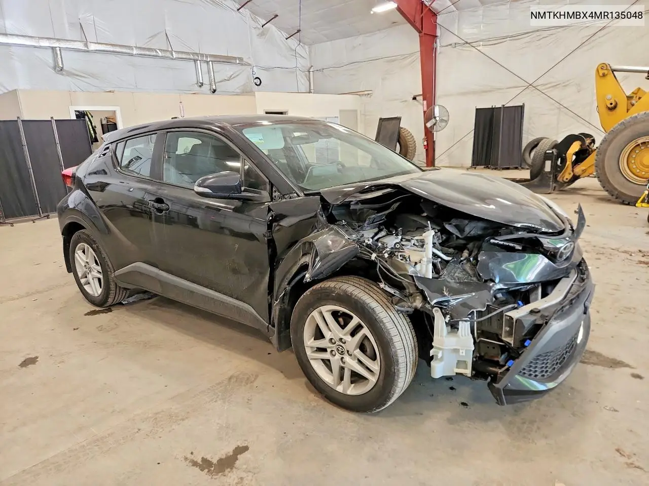 2021 Toyota C-Hr Le VIN: NMTKHMBX4MR135048 Lot: 56646586