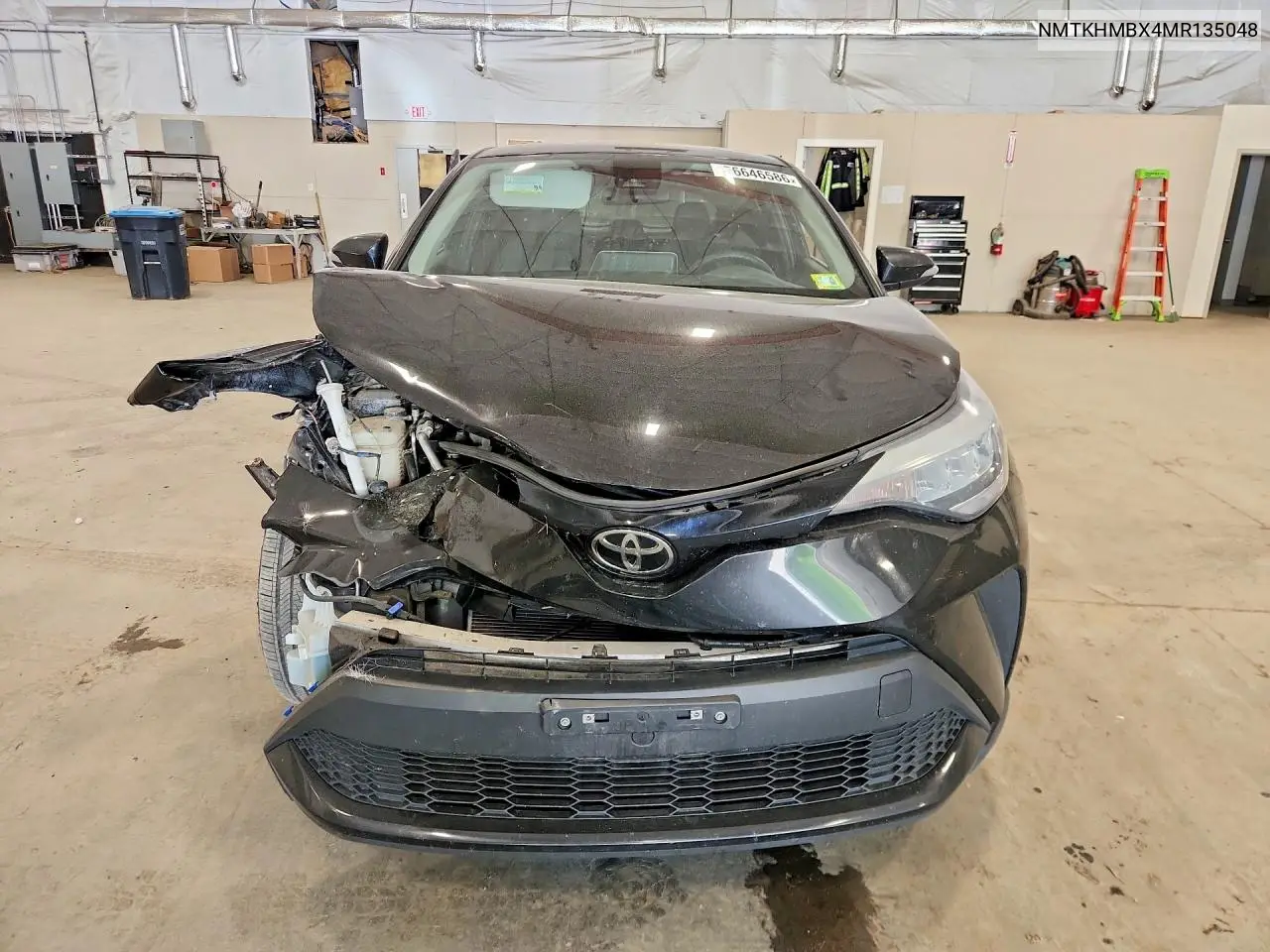 2021 Toyota C-Hr Le VIN: NMTKHMBX4MR135048 Lot: 56646586