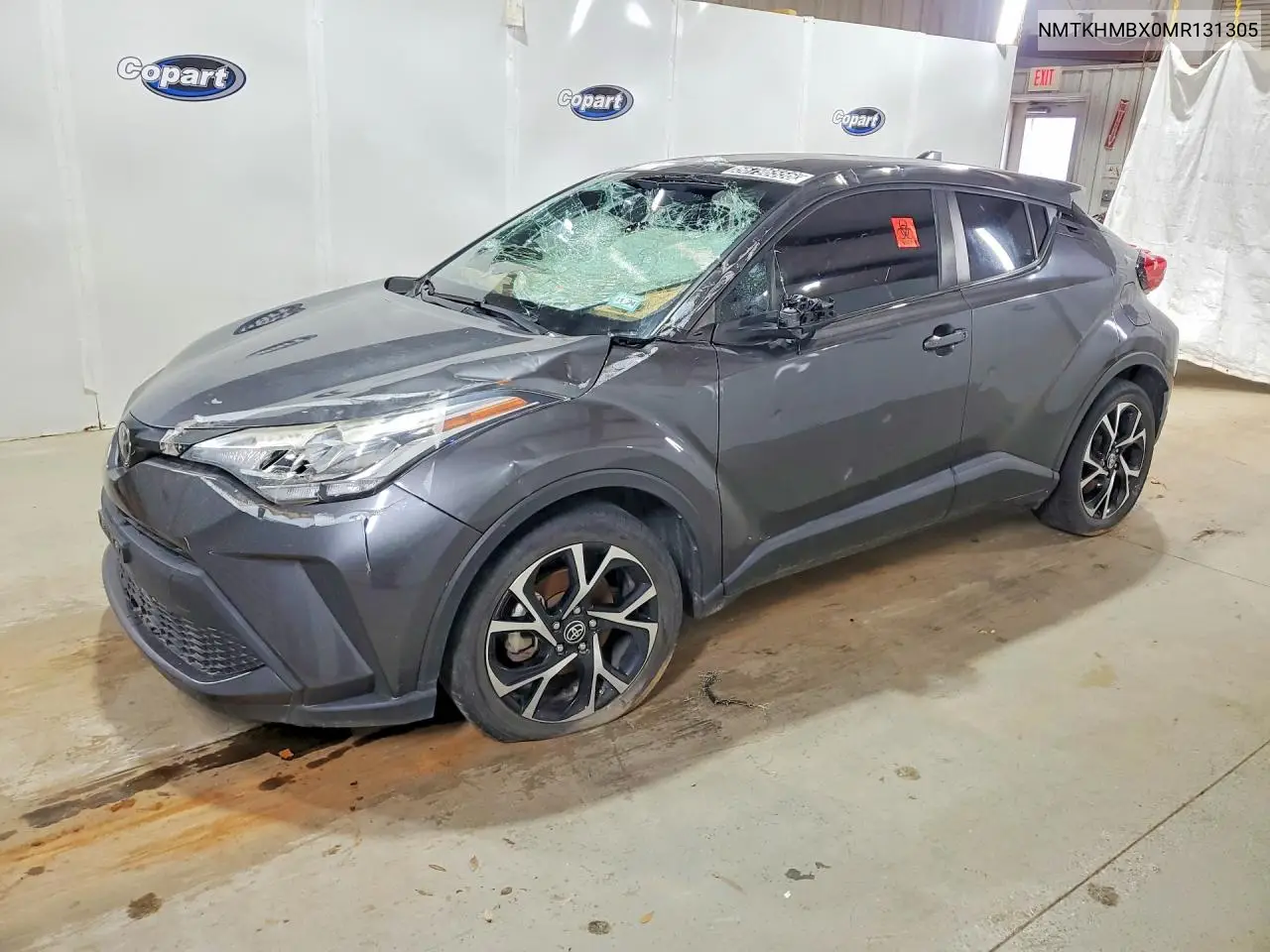 2021 Toyota C-Hr Xle VIN: NMTKHMBX0MR131305 Lot: 56796556