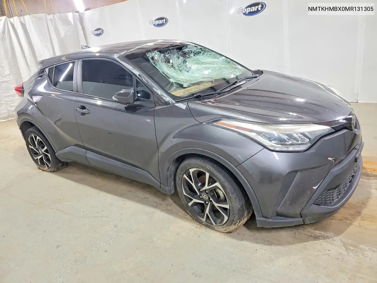 2021 Toyota C-Hr Xle VIN: NMTKHMBX0MR131305 Lot: 56796556