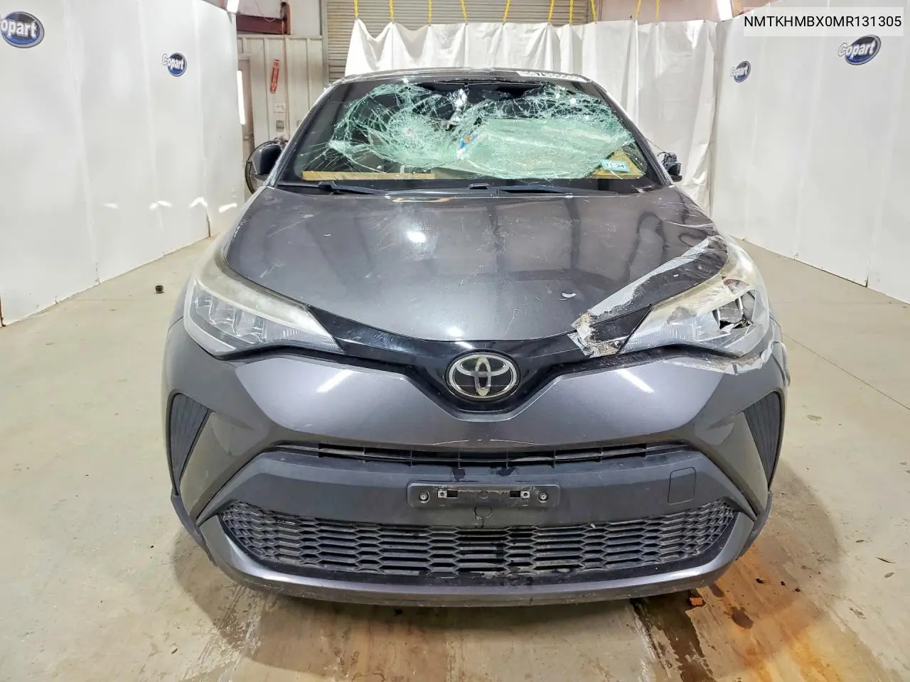 2021 Toyota C-Hr Xle VIN: NMTKHMBX0MR131305 Lot: 56796556