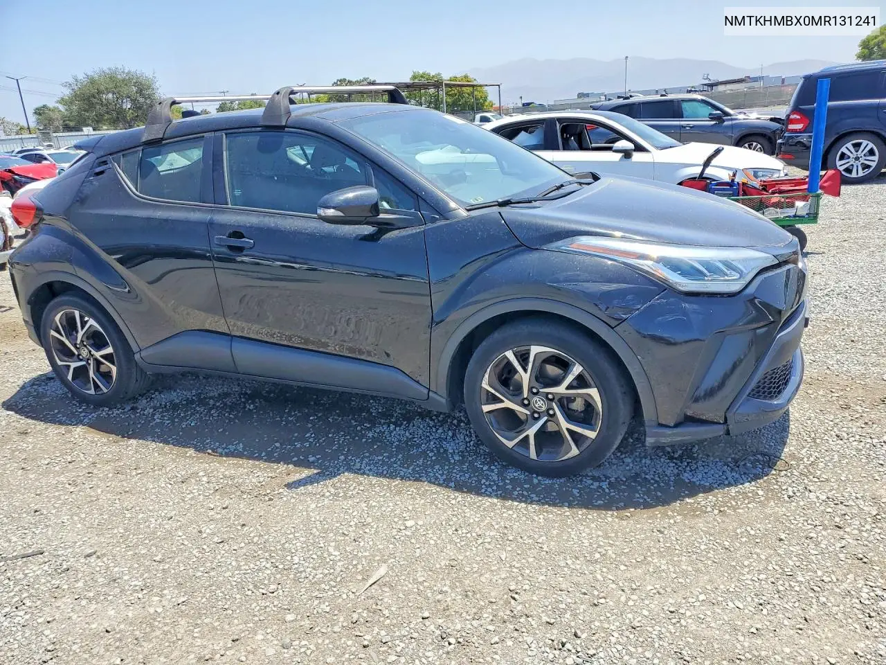 2021 Toyota C-Hr Xle VIN: NMTKHMBX0MR131241 Lot: 56879796