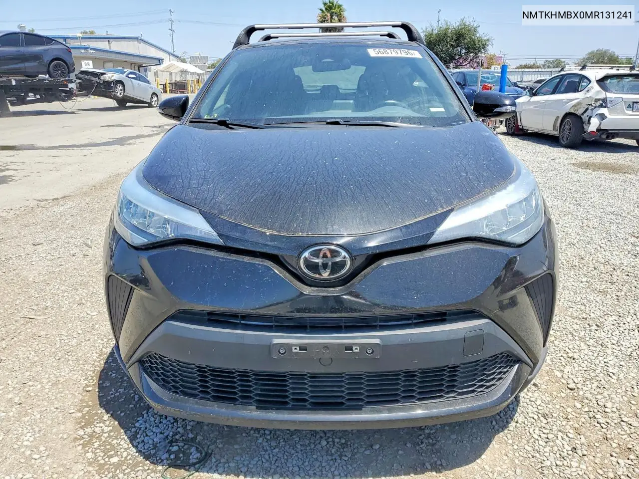 2021 Toyota C-Hr Xle VIN: NMTKHMBX0MR131241 Lot: 56879796