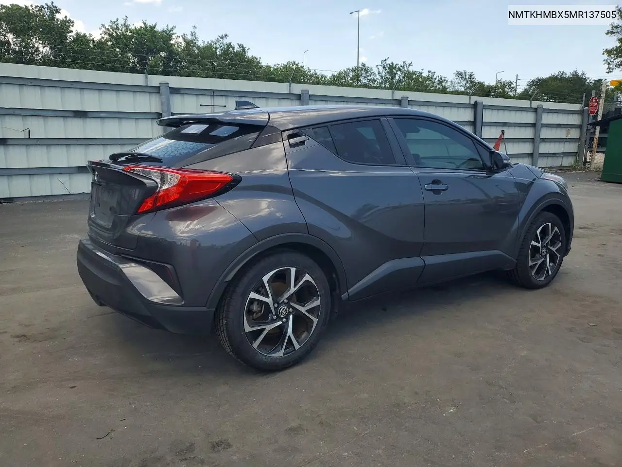 2021 Toyota C-Hr Xle VIN: NMTKHMBX5MR137505 Lot: 57026106